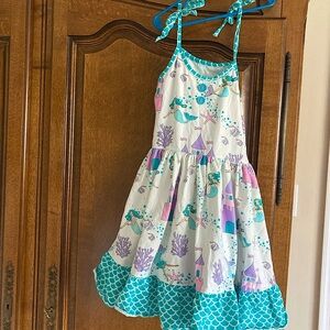 Eleanor Rose Mermaid Dress